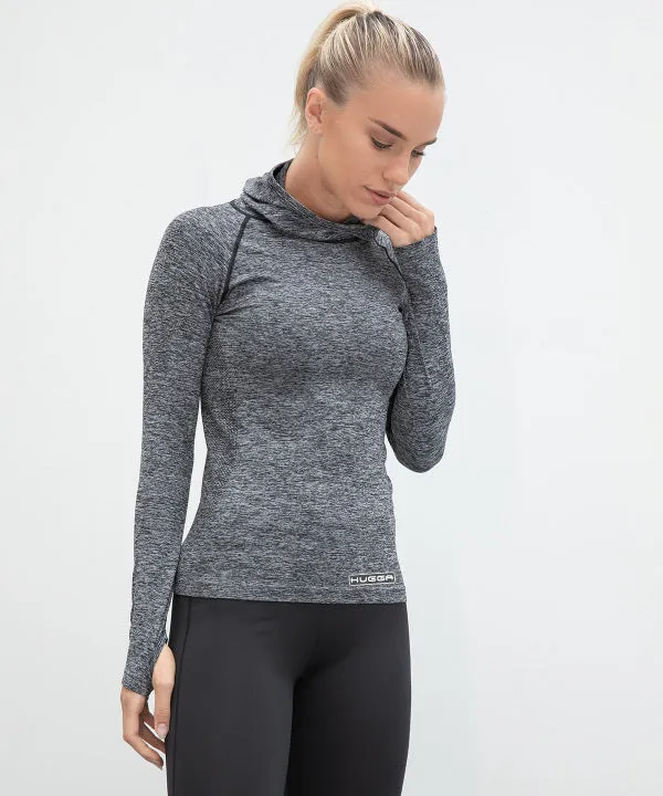 305TL Women's seamless hoodie