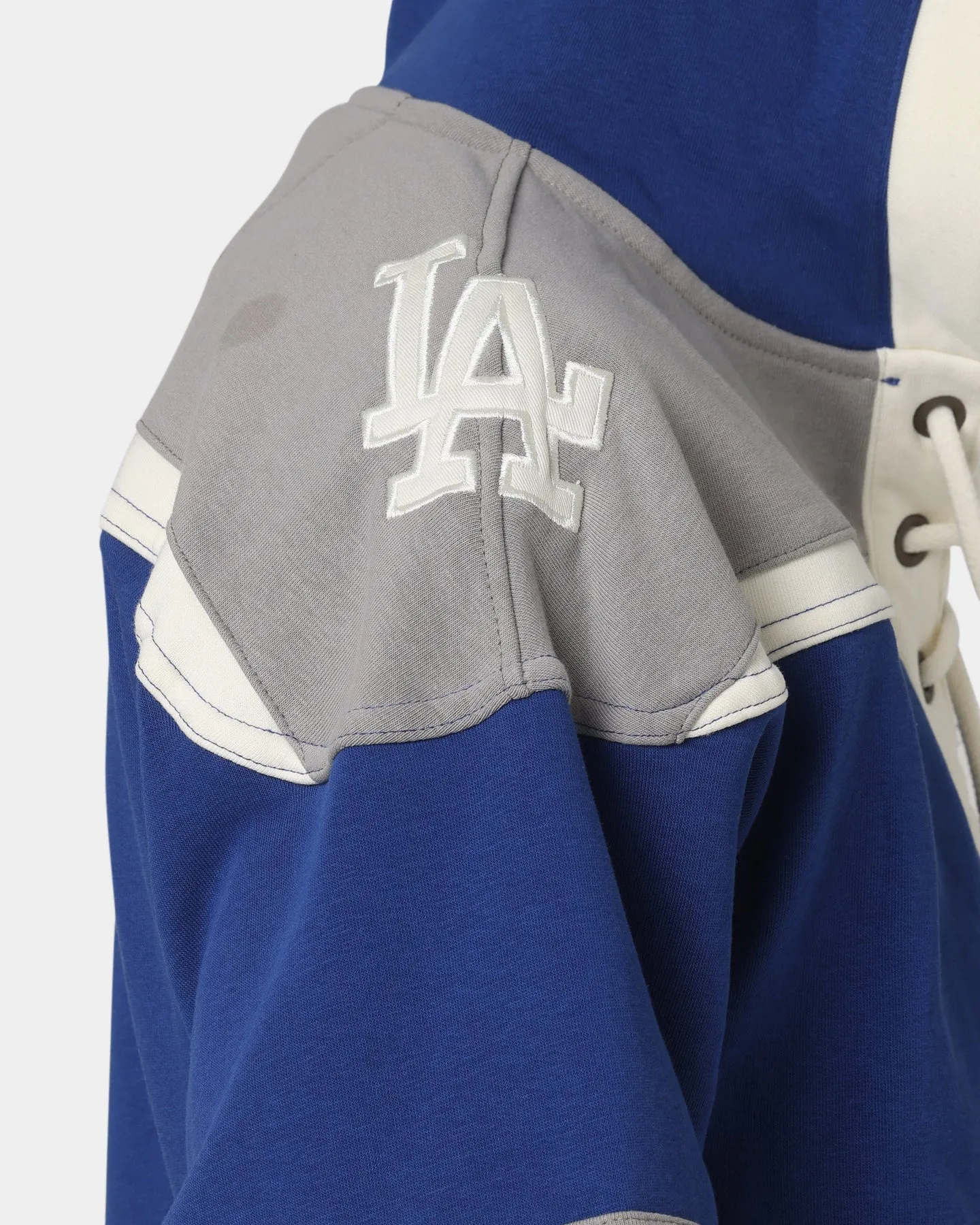 47 Brand Los Angeles Dodgers Superior Lacer Hood Royal