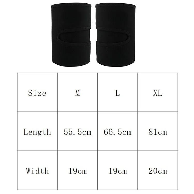 A Pair Outdoor Sports Protective Gear Muscle Strain Protection Sports Compression Thigh guard, Specification: XL