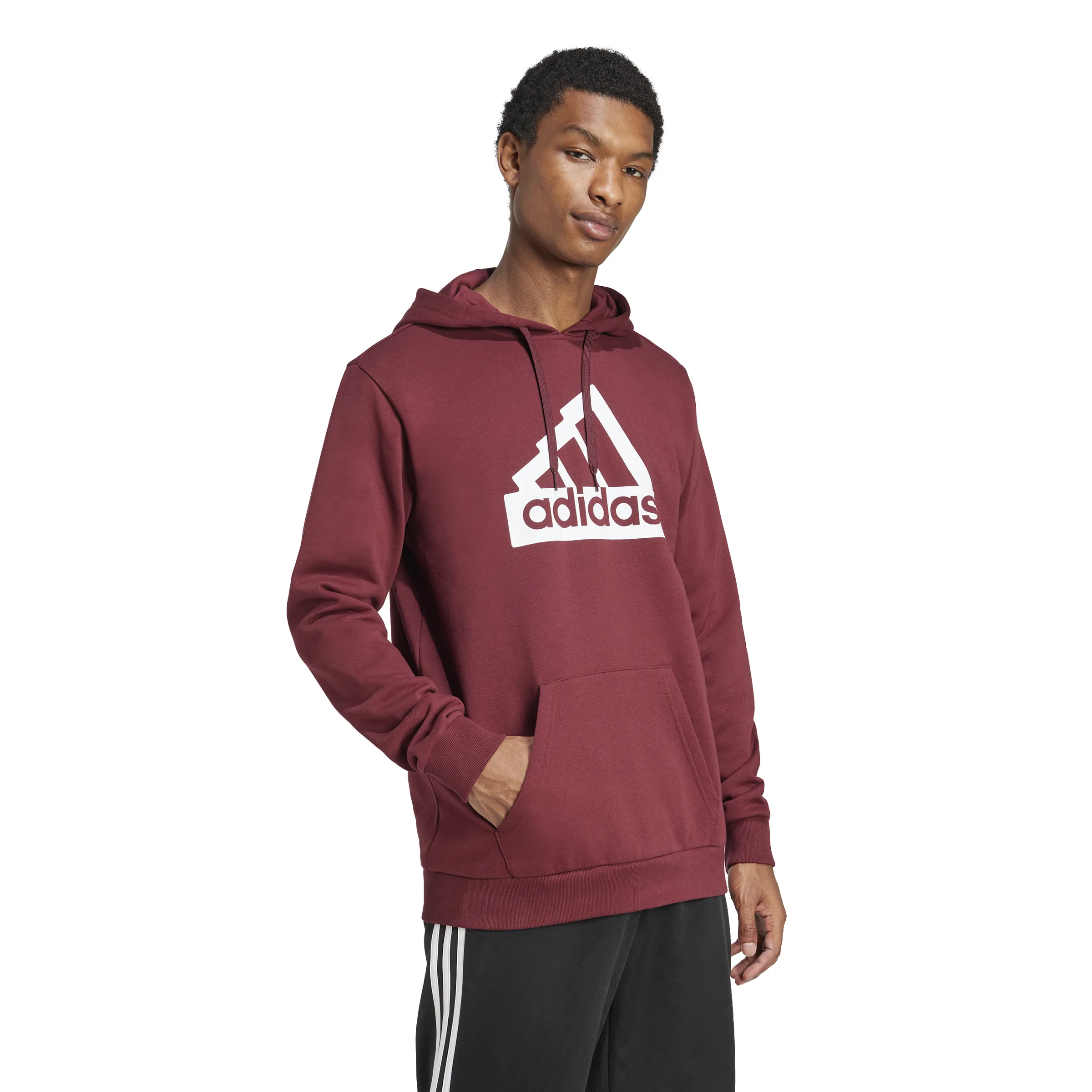 adidas Men's Modern Essentials Graphic Hoodie