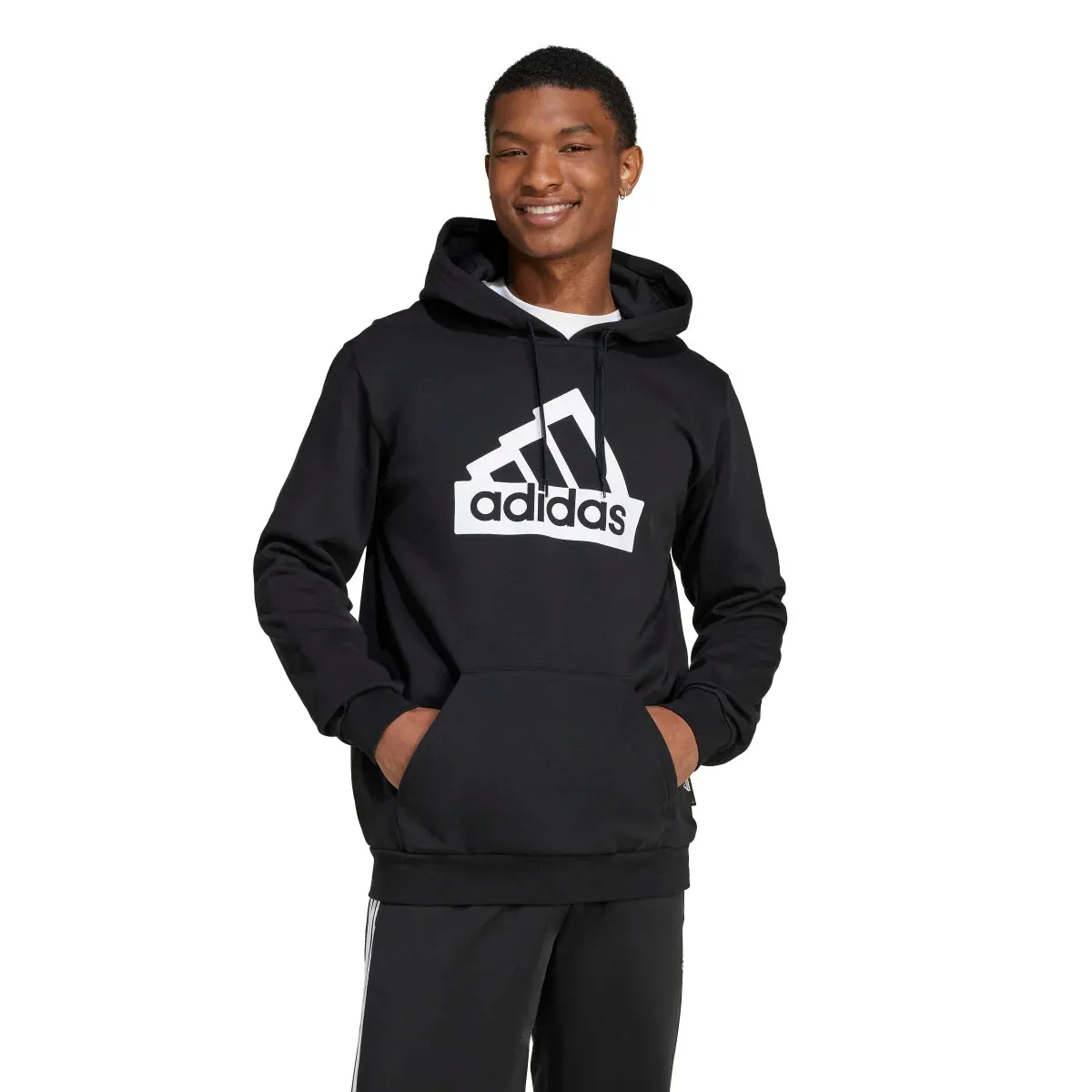 adidas Men's Modern Essentials Graphic Hoodie