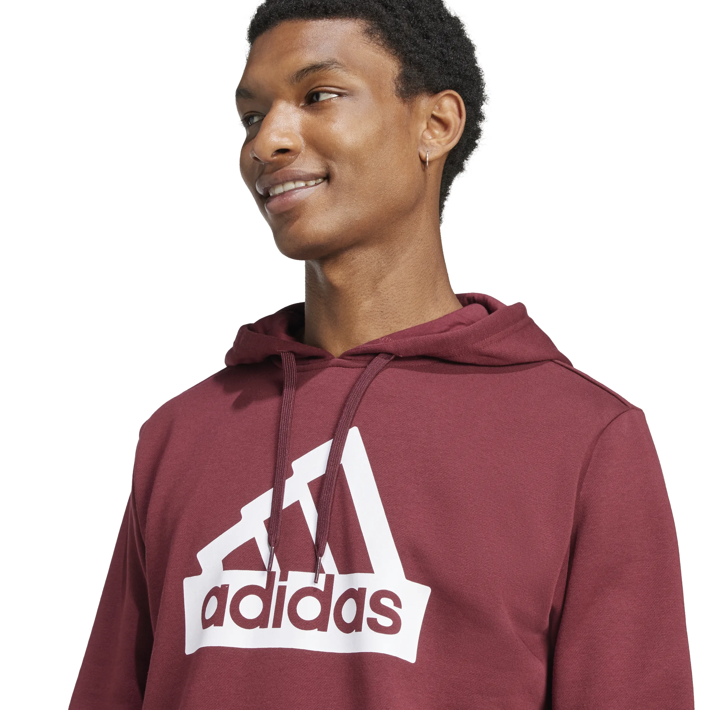 adidas Men's Modern Essentials Graphic Hoodie