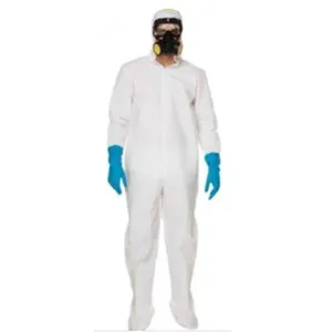 Adult White Protective Suit