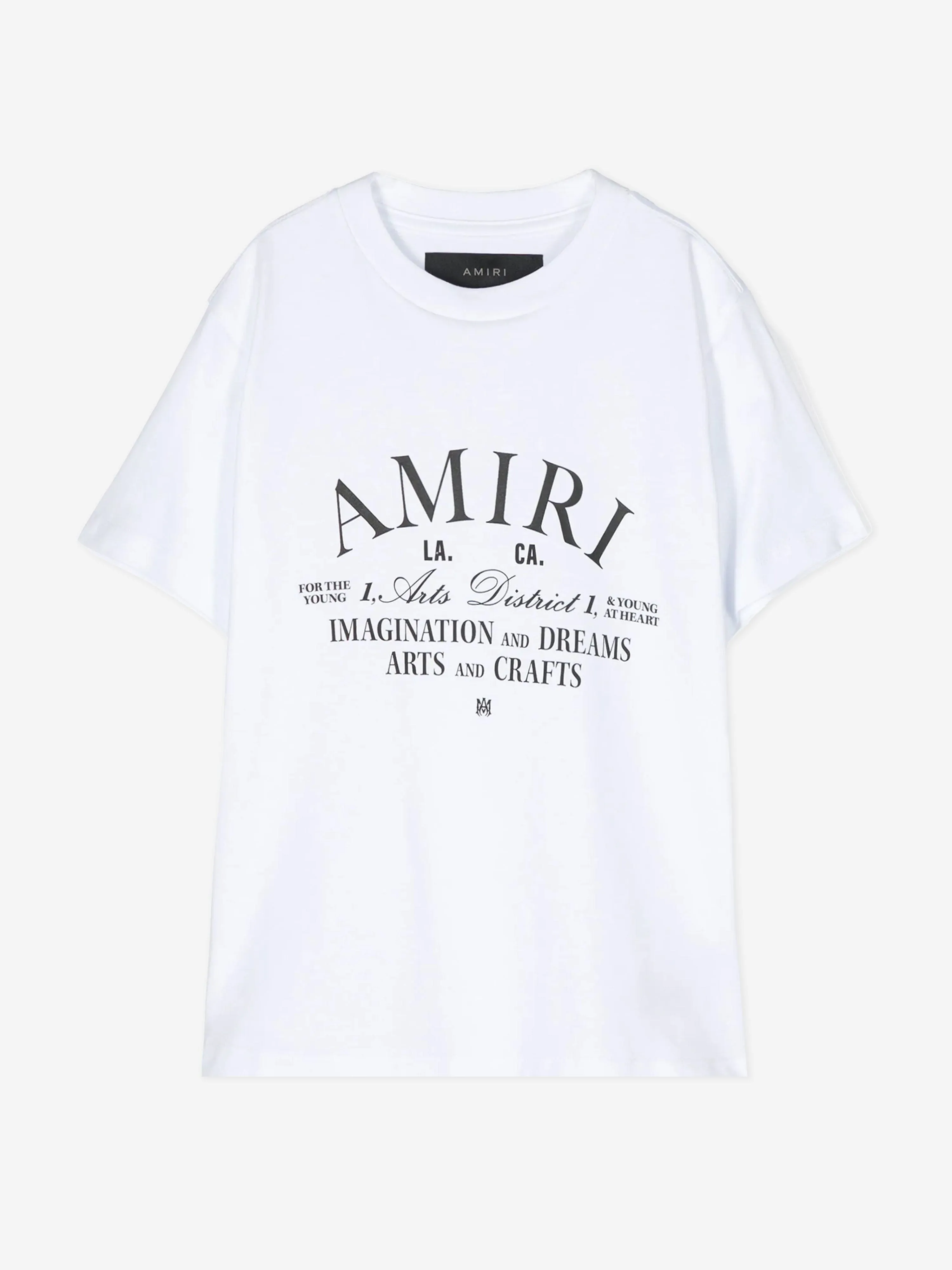 Amiri Kids Arts District T-Shirt in White