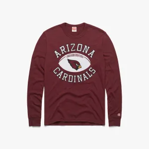 Arizona Cardinals Pigskin Long Sleeve Tee