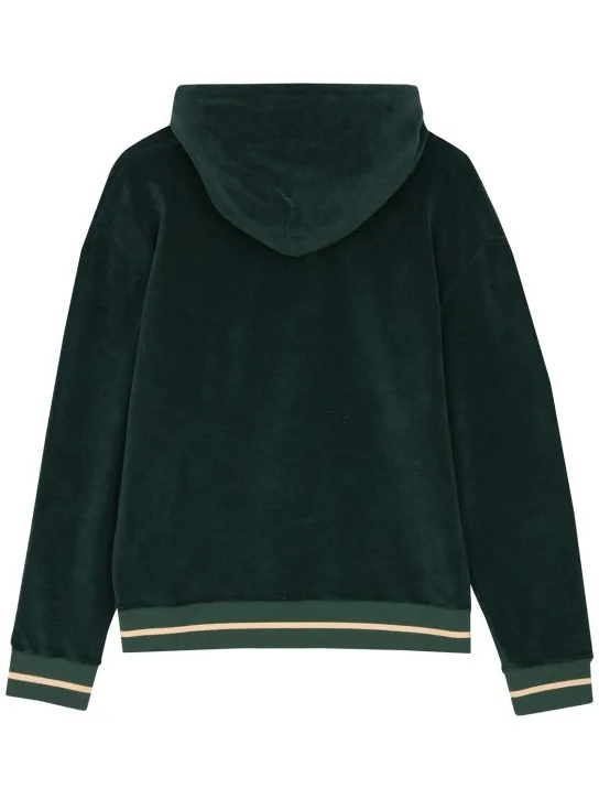 Autry   Staple cotton blend hoodie 