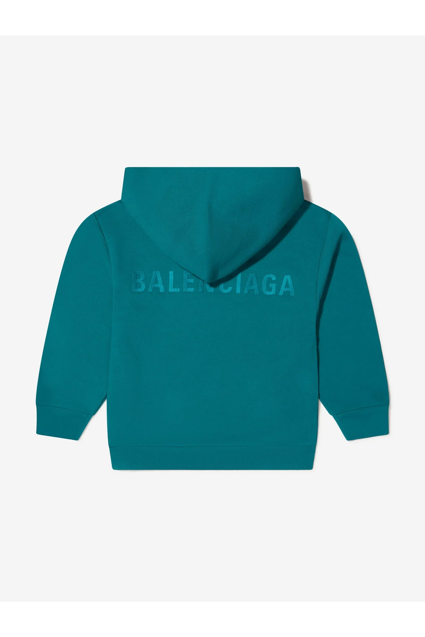 Balenciaga Unisex Organic Cotton Logo Hoodie