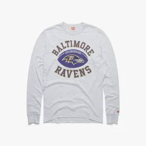 Baltimore Ravens Pigskin Long Sleeve Tee