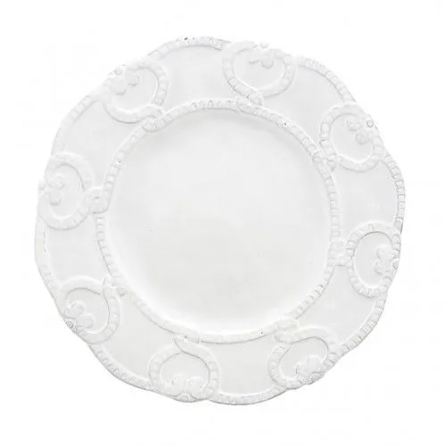 Bella Bianca Antique Lace Salad Plate