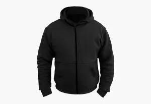 BGA Alpha Protective Motorcycle Hoodie Black