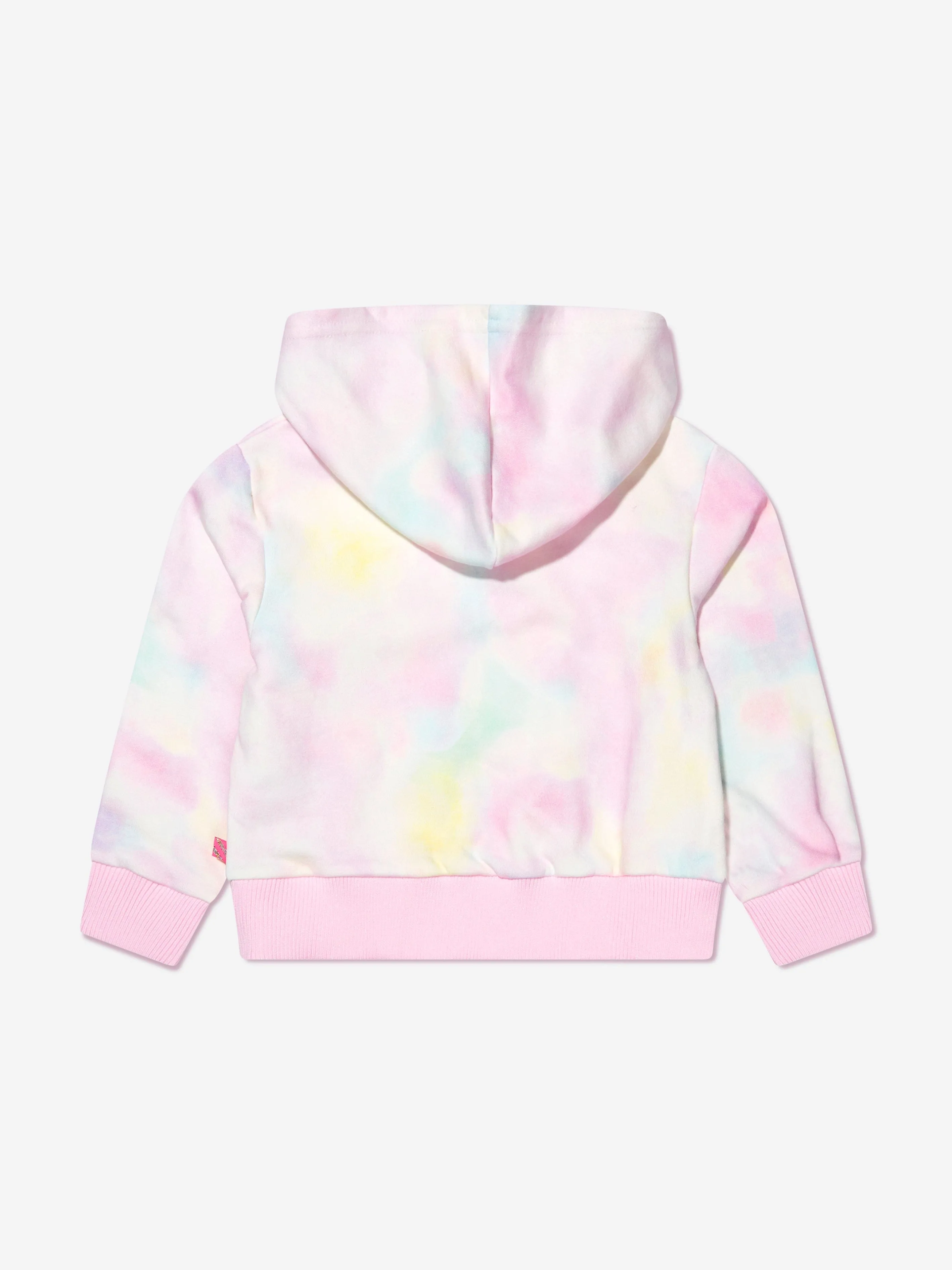 Billieblush Girls Tie-Dye Unicorn Hoodie