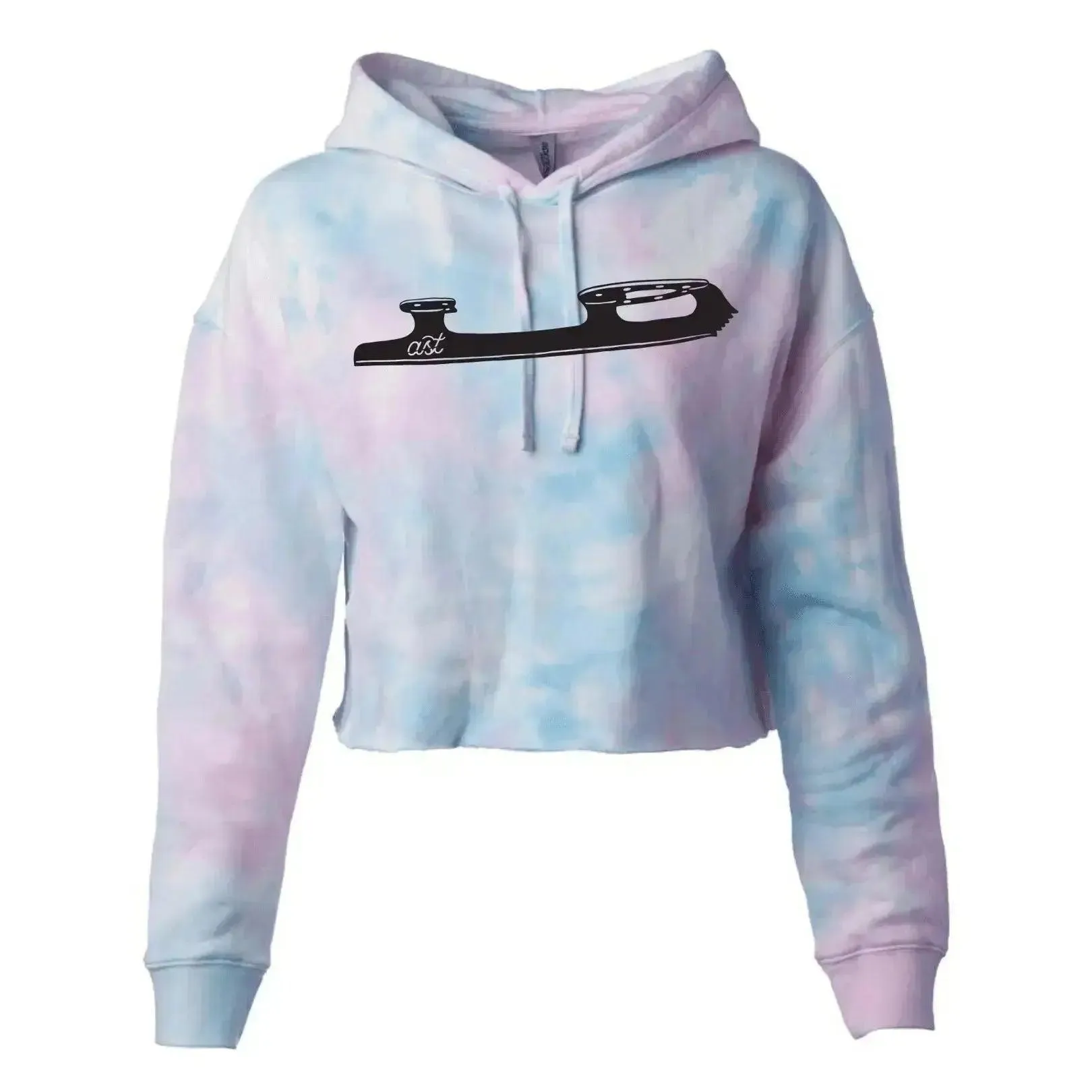 Blade Cotton Candy Hooded Crop