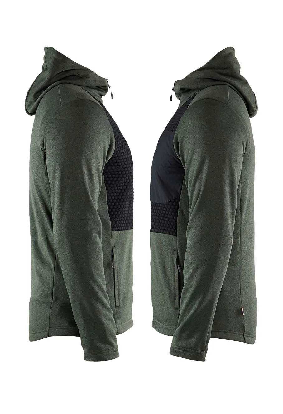 Bl&#xE5;kl&#xE4;der&#x20;Work&#x20;Vest&#x20;Hooded&#x20;3540&#x20;-&#x20;Green