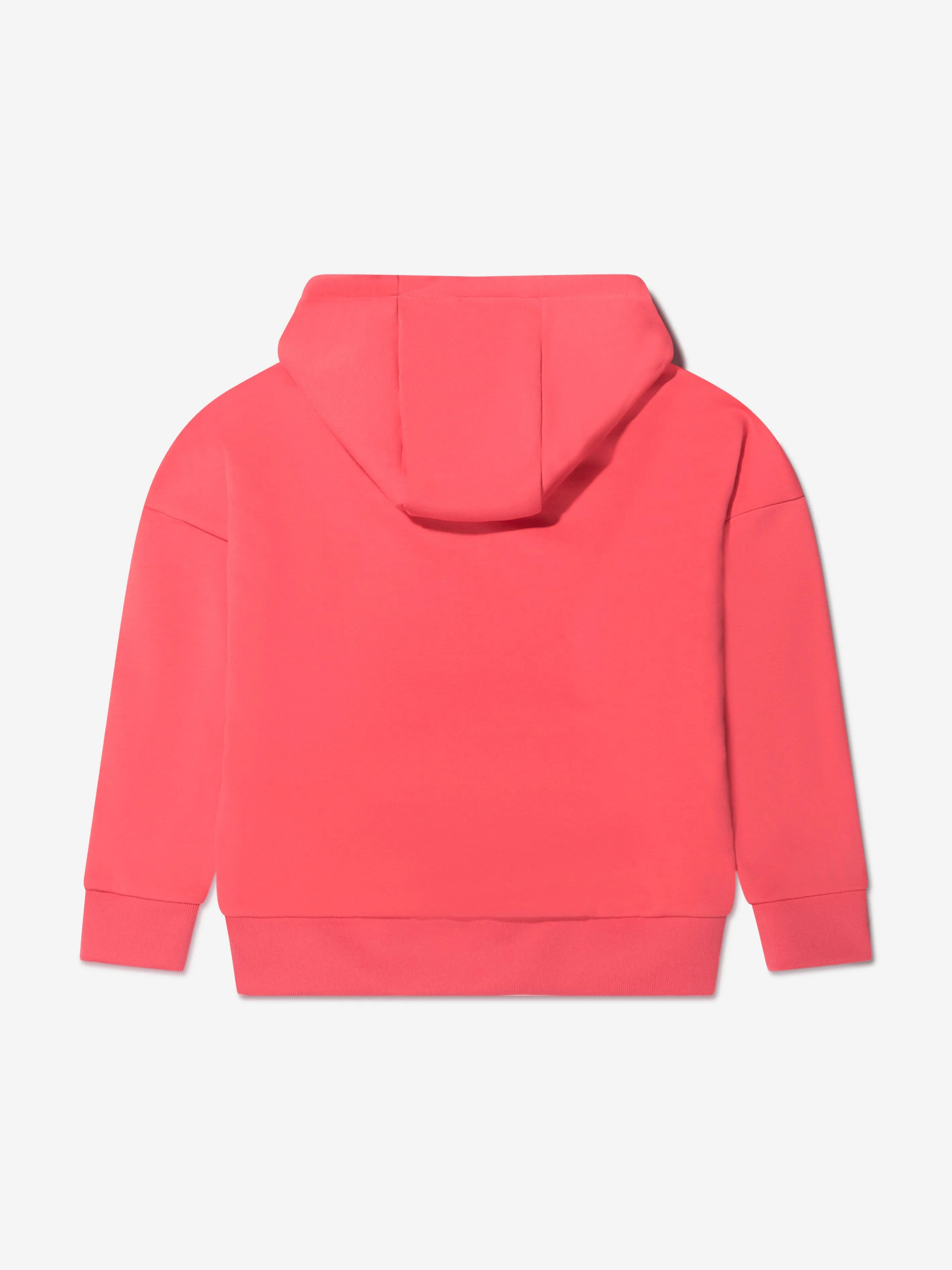 BOSS Girls Logo Hoodie In Red