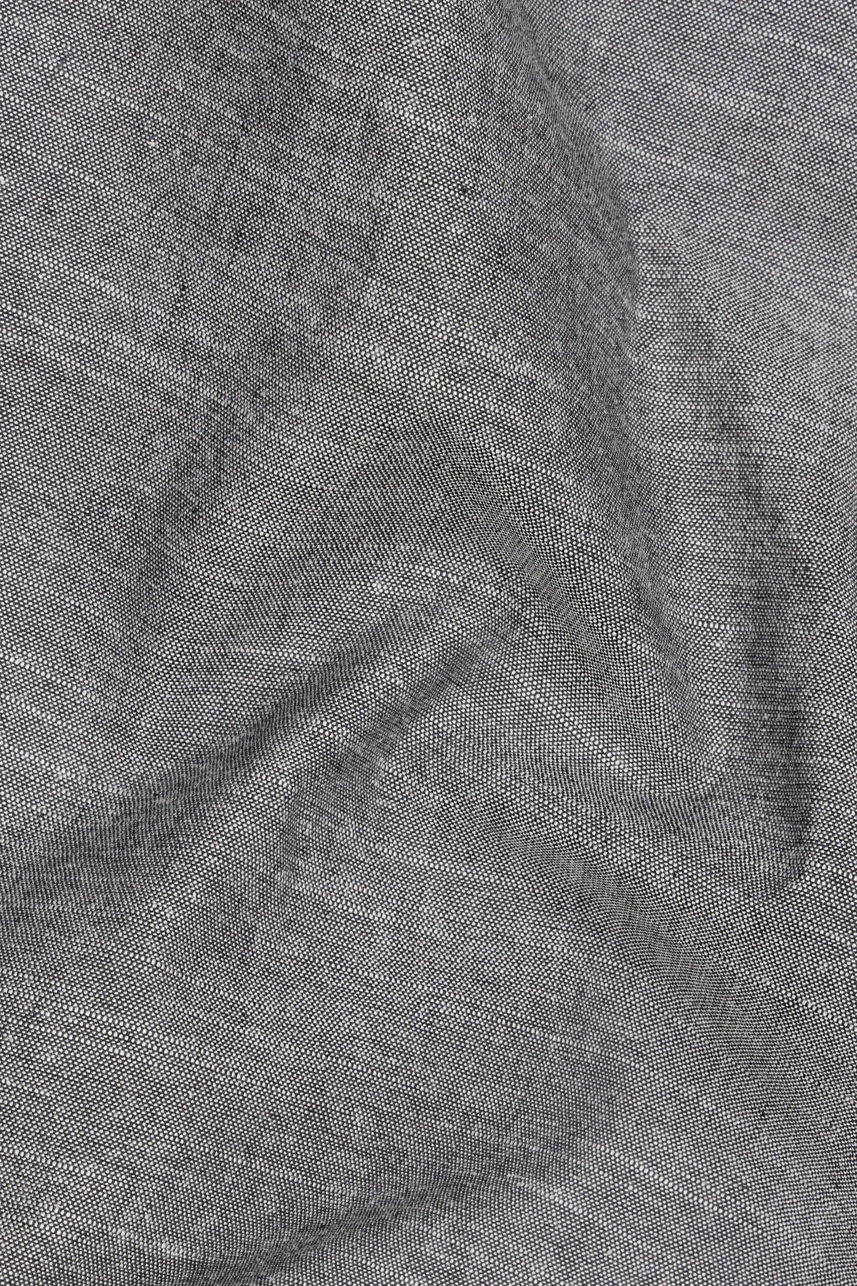 Boulder Gray Chambray Shirt