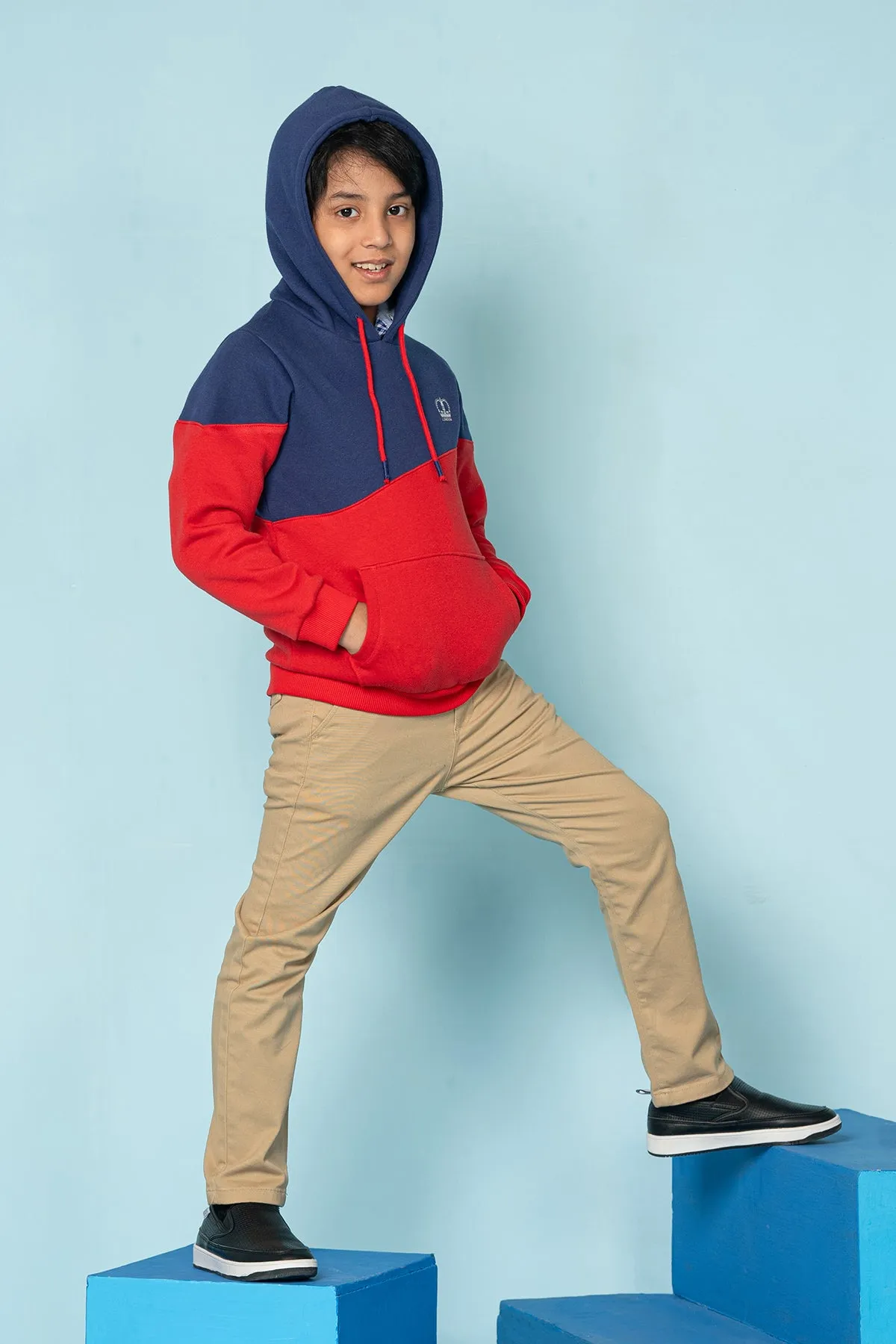 Boys MIZRAHI Fleece Hoodie