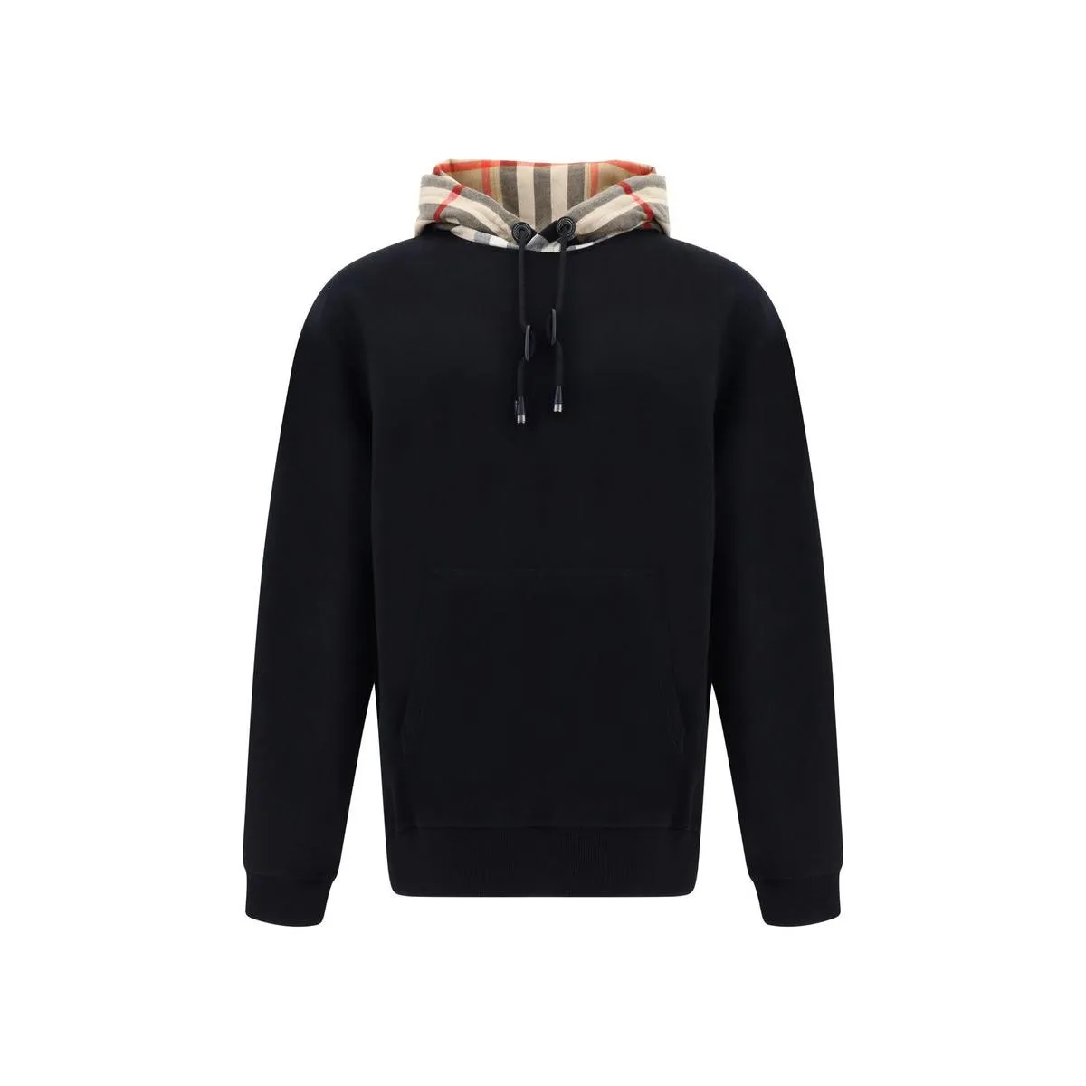 Burberry Elegant Oversize Black Samuel Hoodie