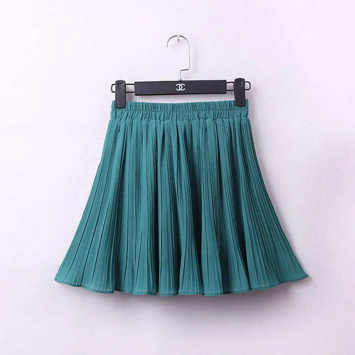 Chiffon Skirts