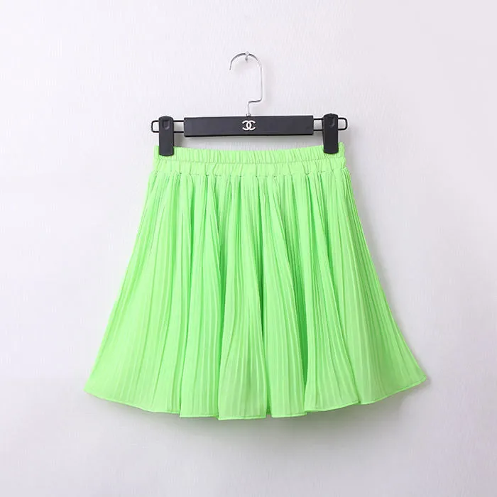 Chiffon Skirts