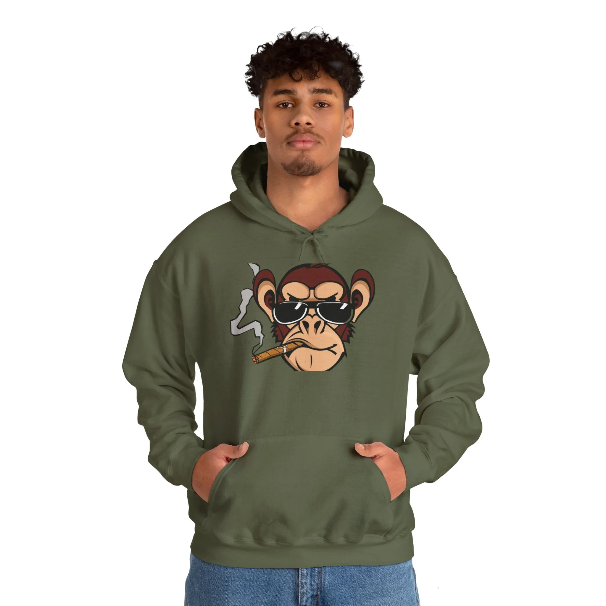 Cigar Chimp Hoodie