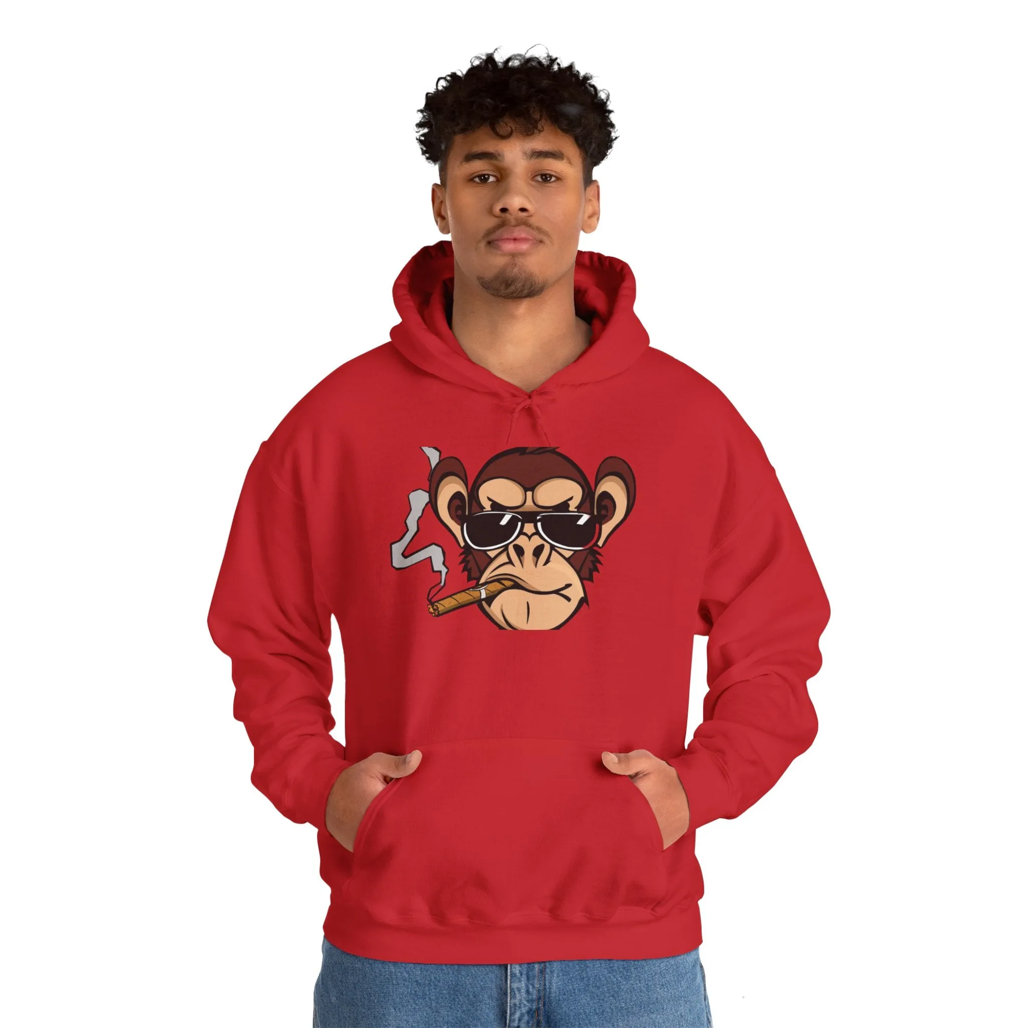 Cigar Chimp Hoodie