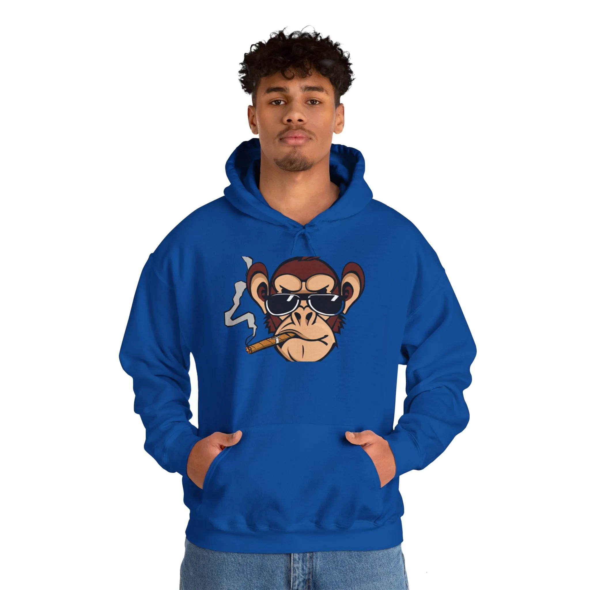 Cigar Chimp Hoodie