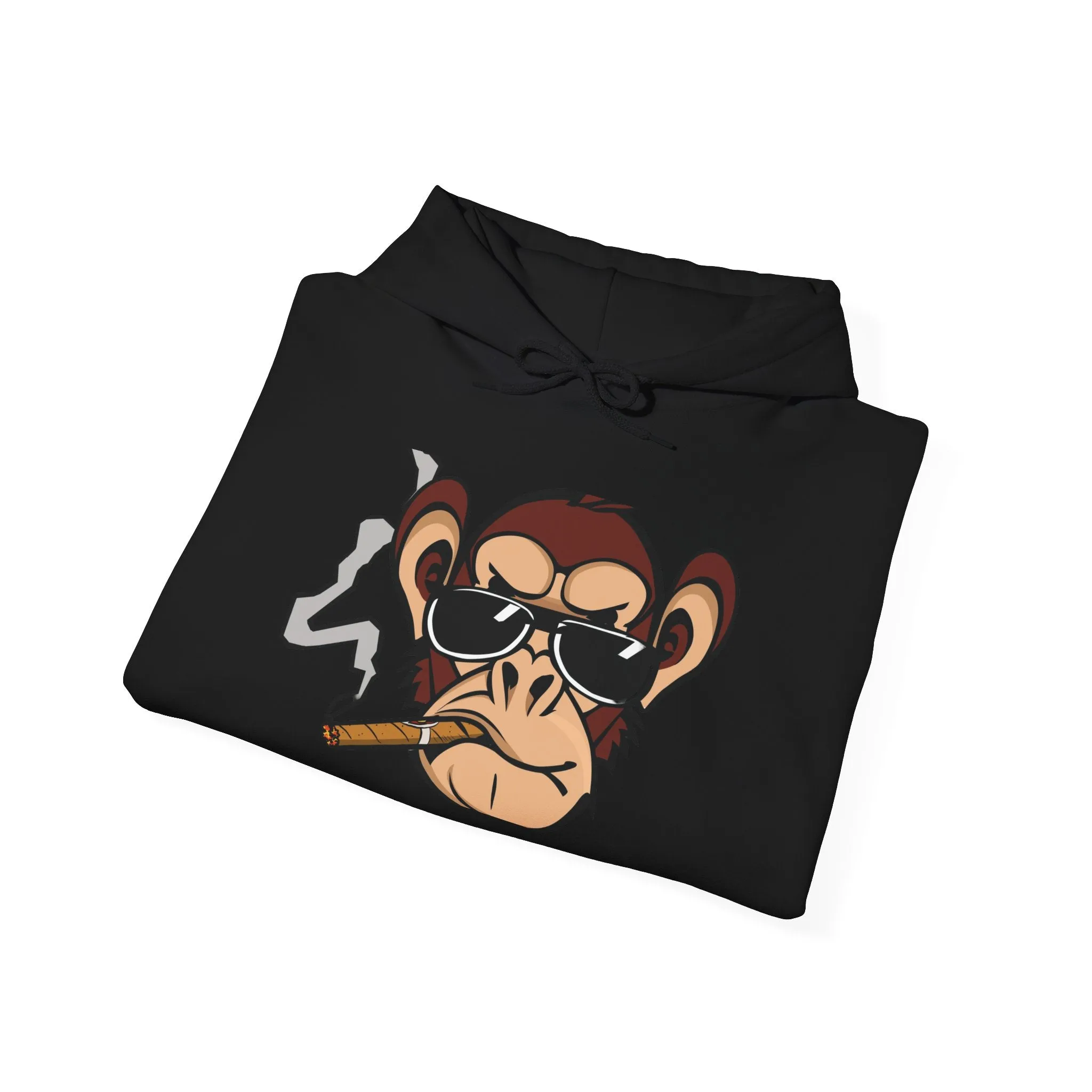 Cigar Chimp Hoodie