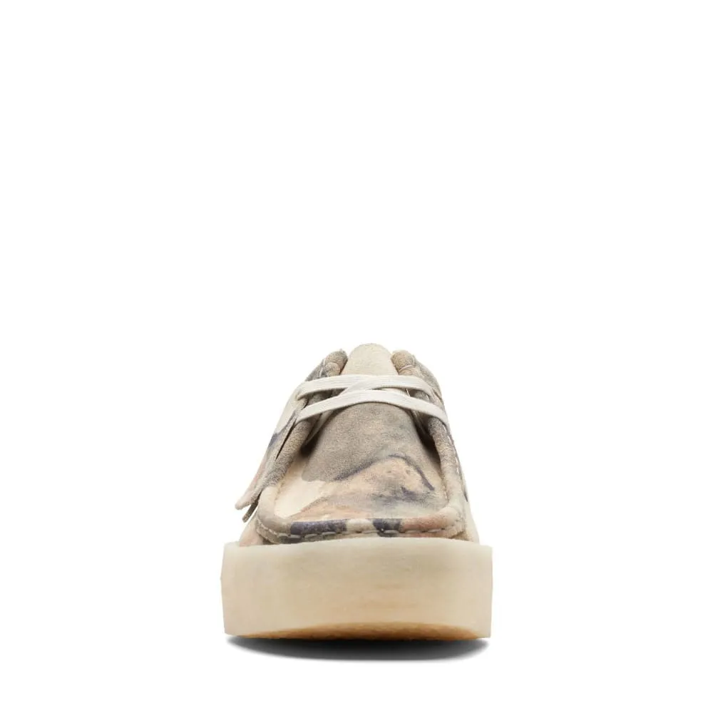 Clarks Original Wallabee Cup Low Men's Off White Camo 26166081