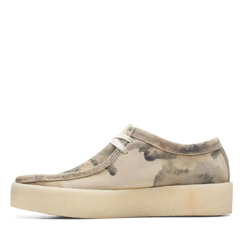 Clarks Original Wallabee Cup Low Men's Off White Camo 26166081