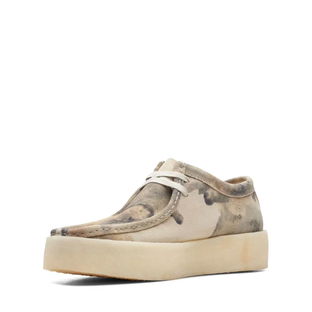 Clarks Original Wallabee Cup Low Men's Off White Camo 26166081