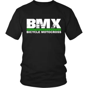 Classic BMX Bike T-shirt - Eat Sleep BMX Repeat T-Shirt Bicycle  Motocross