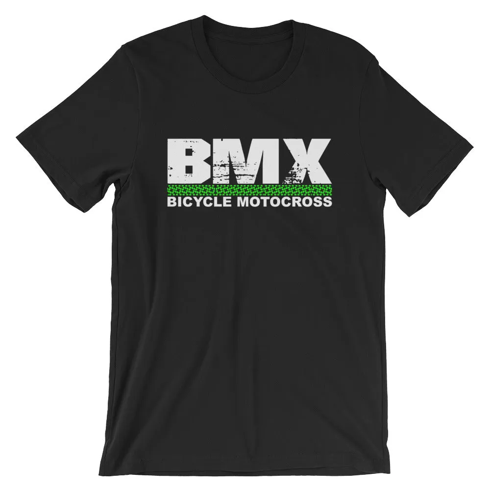 Classic BMX Bike T-shirt - Eat Sleep BMX Repeat T-Shirt Bicycle  Motocross