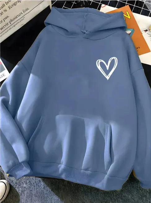 Cosmic Love 3D Print Hooded Sweatshirt