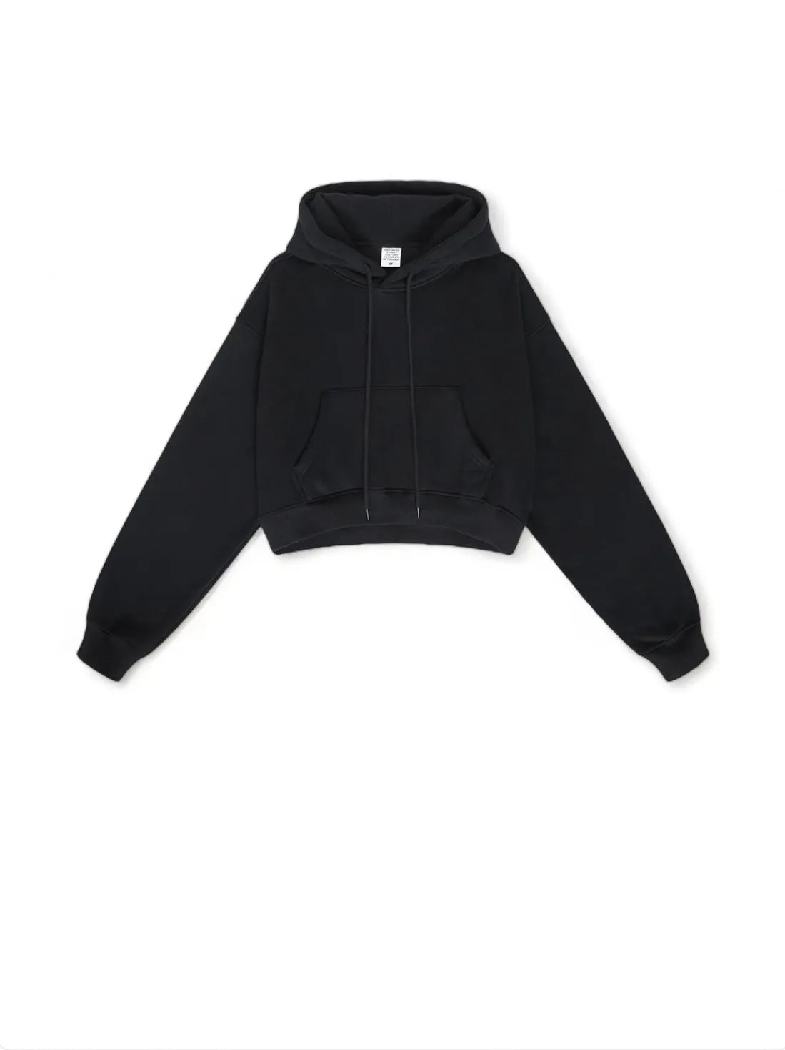 Cropped hoodie