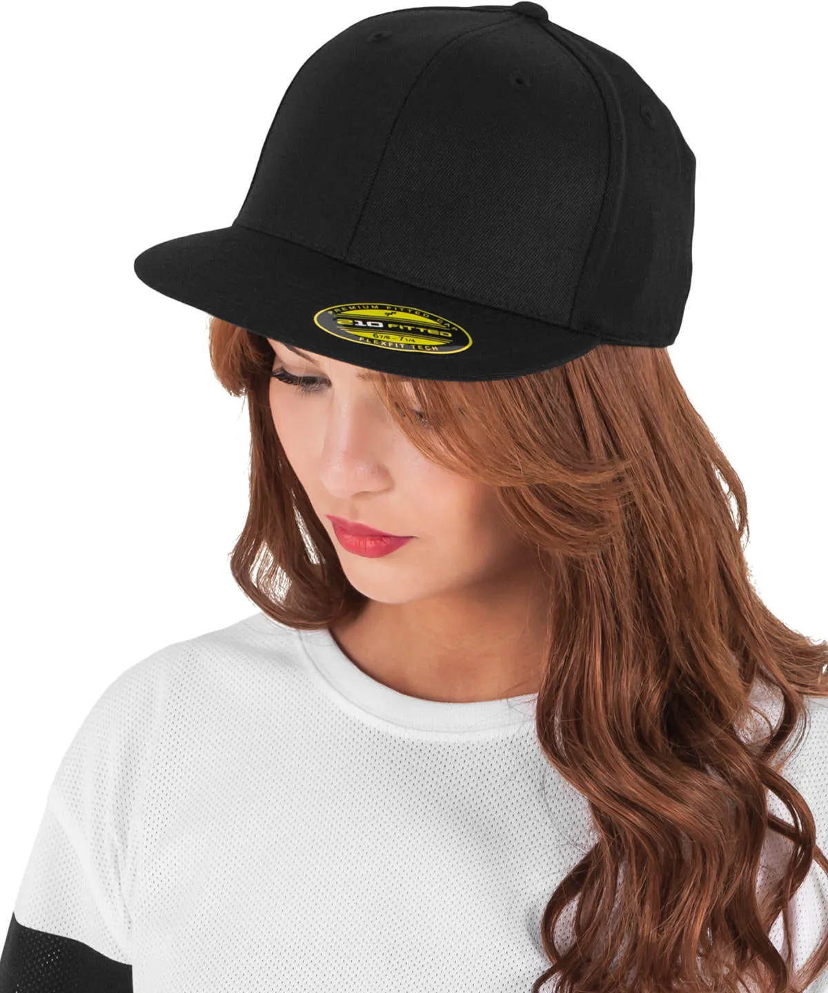 Dark Grey - Premium 210 fitted cap (6210)