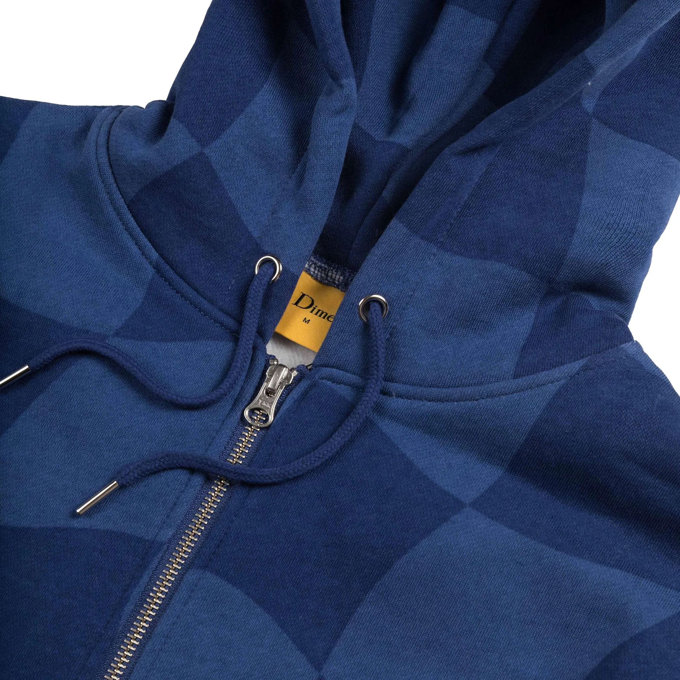 Dime Classic Checkmate Zip Hoodie