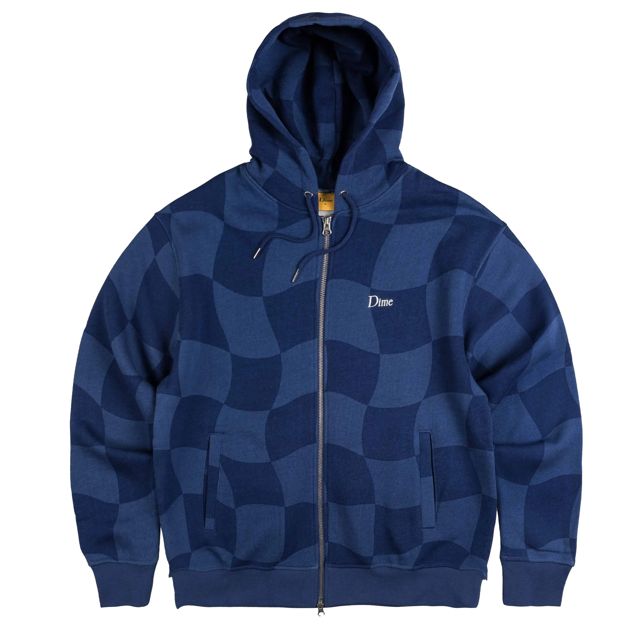 Dime Classic Checkmate Zip Hoodie