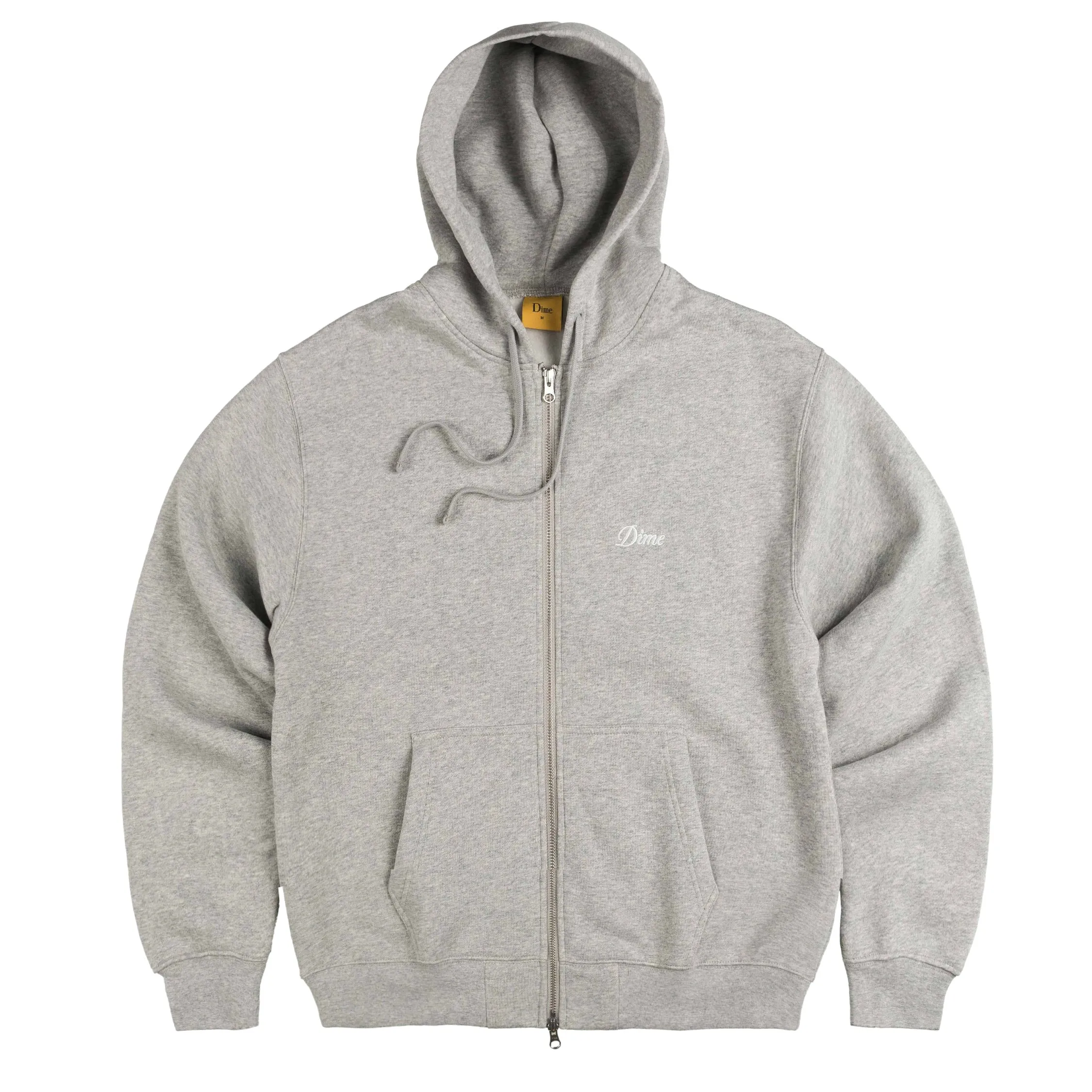 Dime Cursive Zip Hoodie