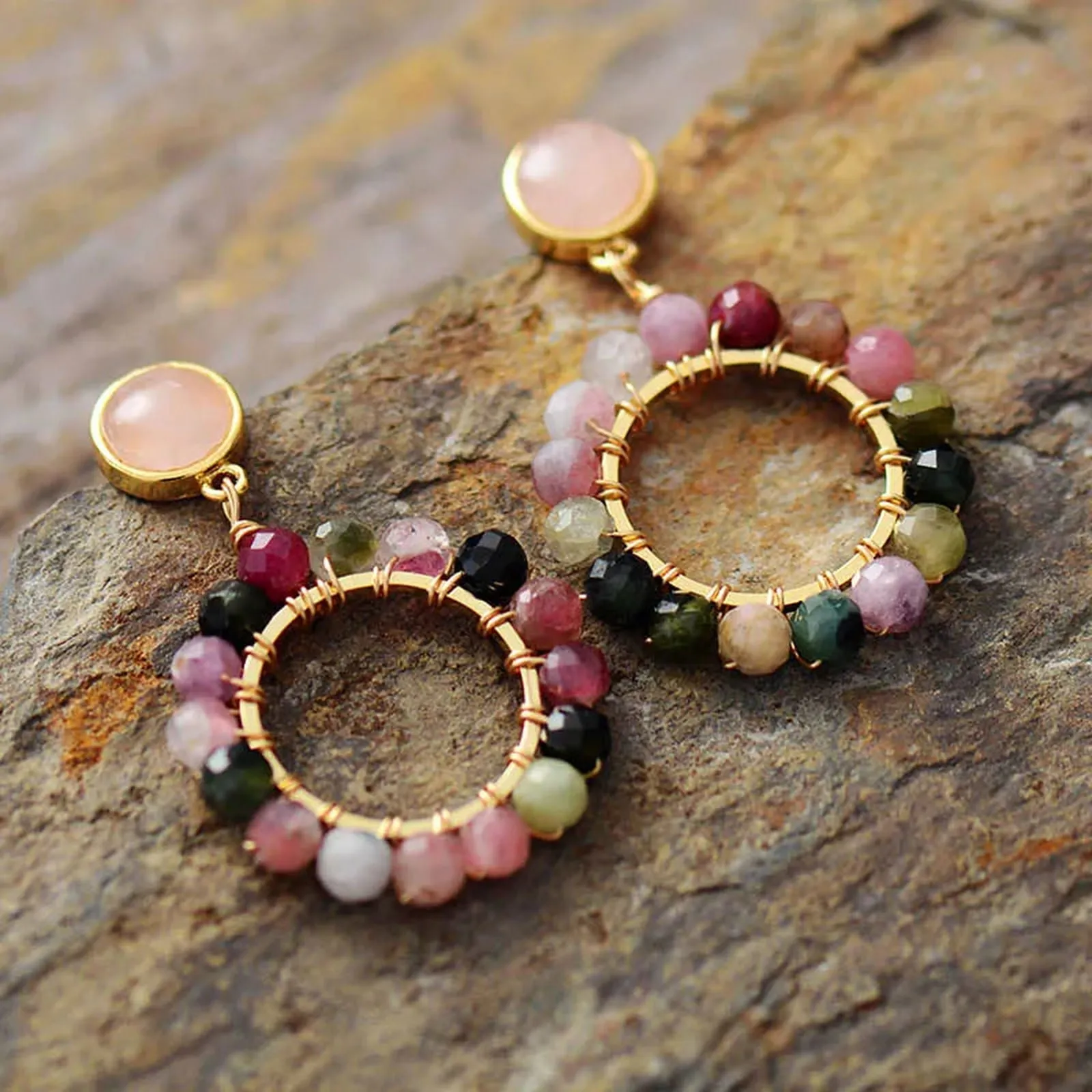 Elegant Tourmaline Earrings Collection