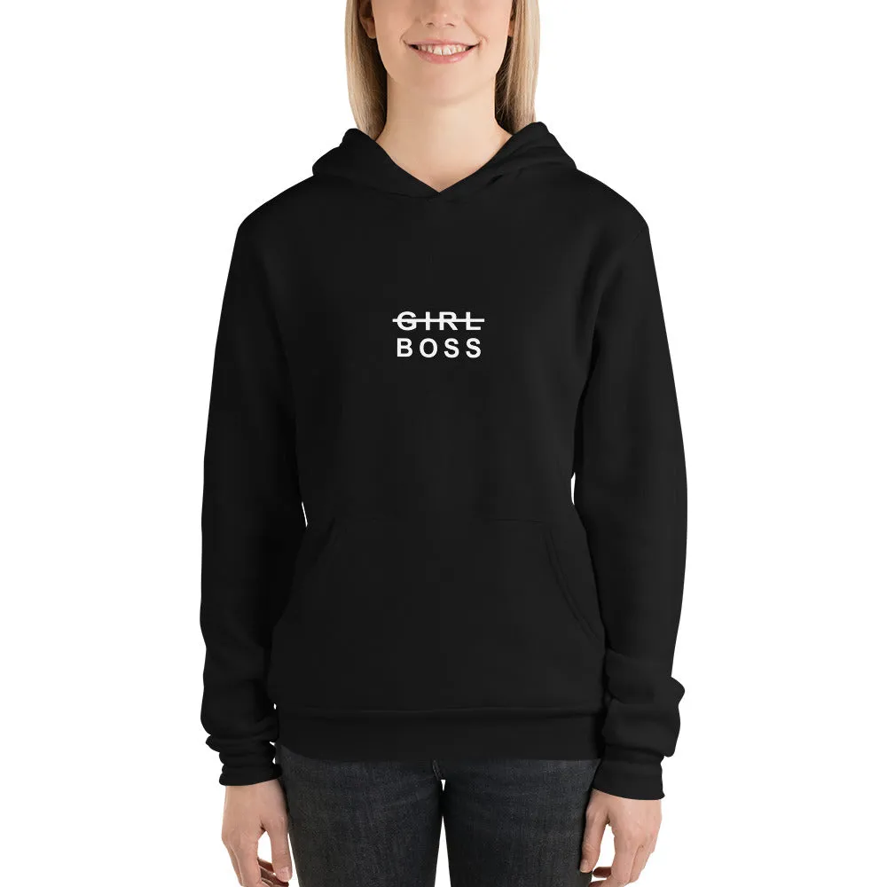 EVERYDAY FLEECE, COZY CHIC HOODIE - GIRL BOSS