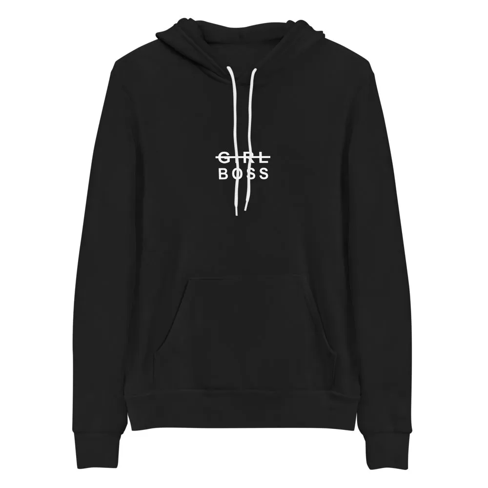 EVERYDAY FLEECE, COZY CHIC HOODIE - GIRL BOSS