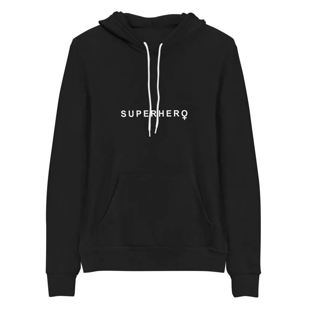 EVERYDAY FLEECE, COZY CHIC HOODIE - SUPERHERO (SHERO)