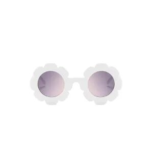 Flower Sunglass, White