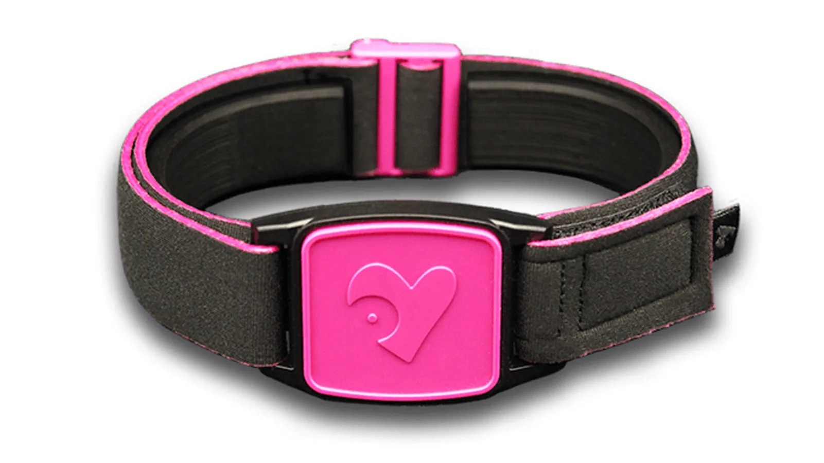 Freestyle Libre 2 CGM Sports & Swim Armband - Magenta Heart Libreband