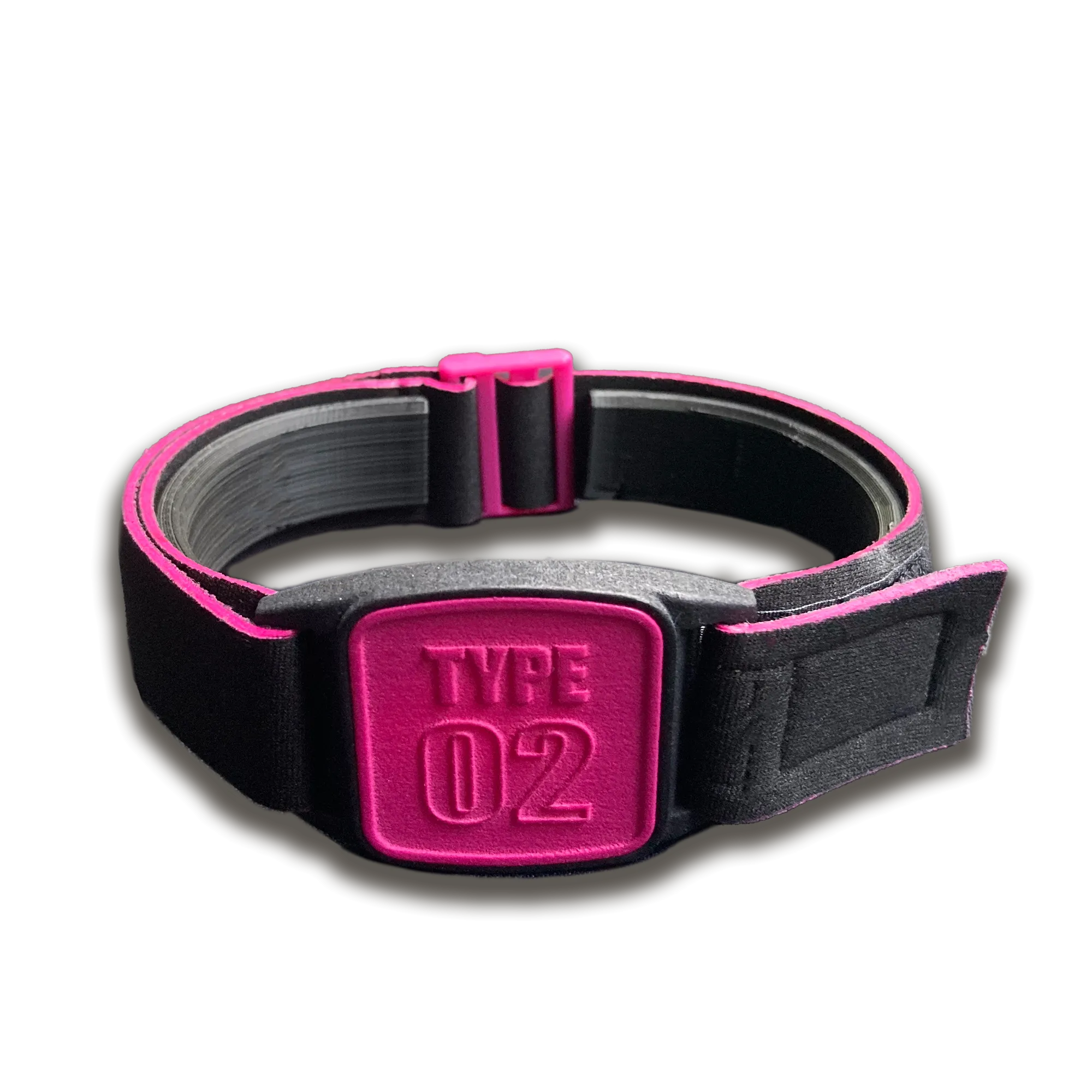 Freestyle Libre 2 CGM Sports & Swim Armband - Magenta Type 02 Libreband