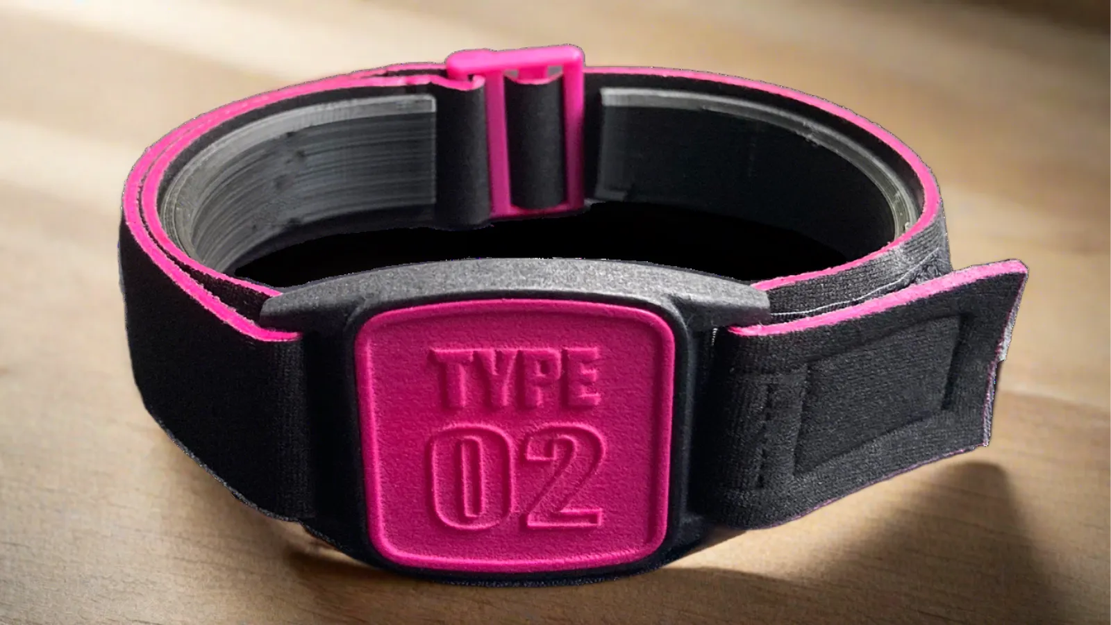 Freestyle Libre 2 CGM Sports & Swim Armband - Magenta Type 02 Libreband