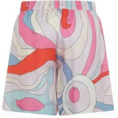 Girls  Iride Print shorts