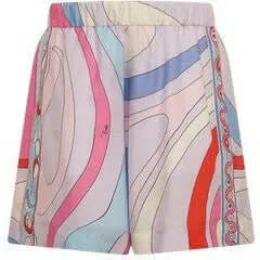 Girls  Iride Print shorts