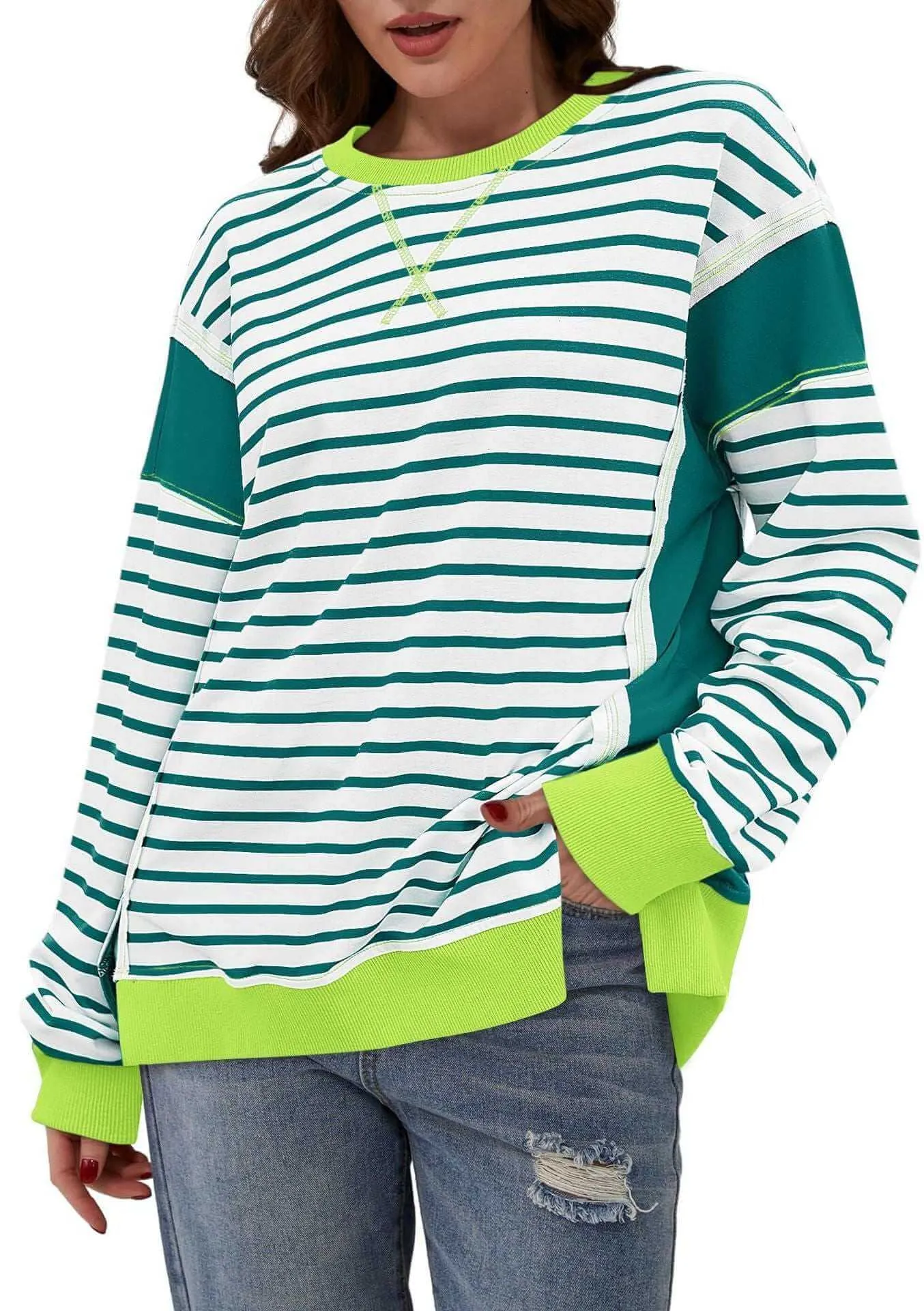 Glow Chic's Color Matching Sweatshirt