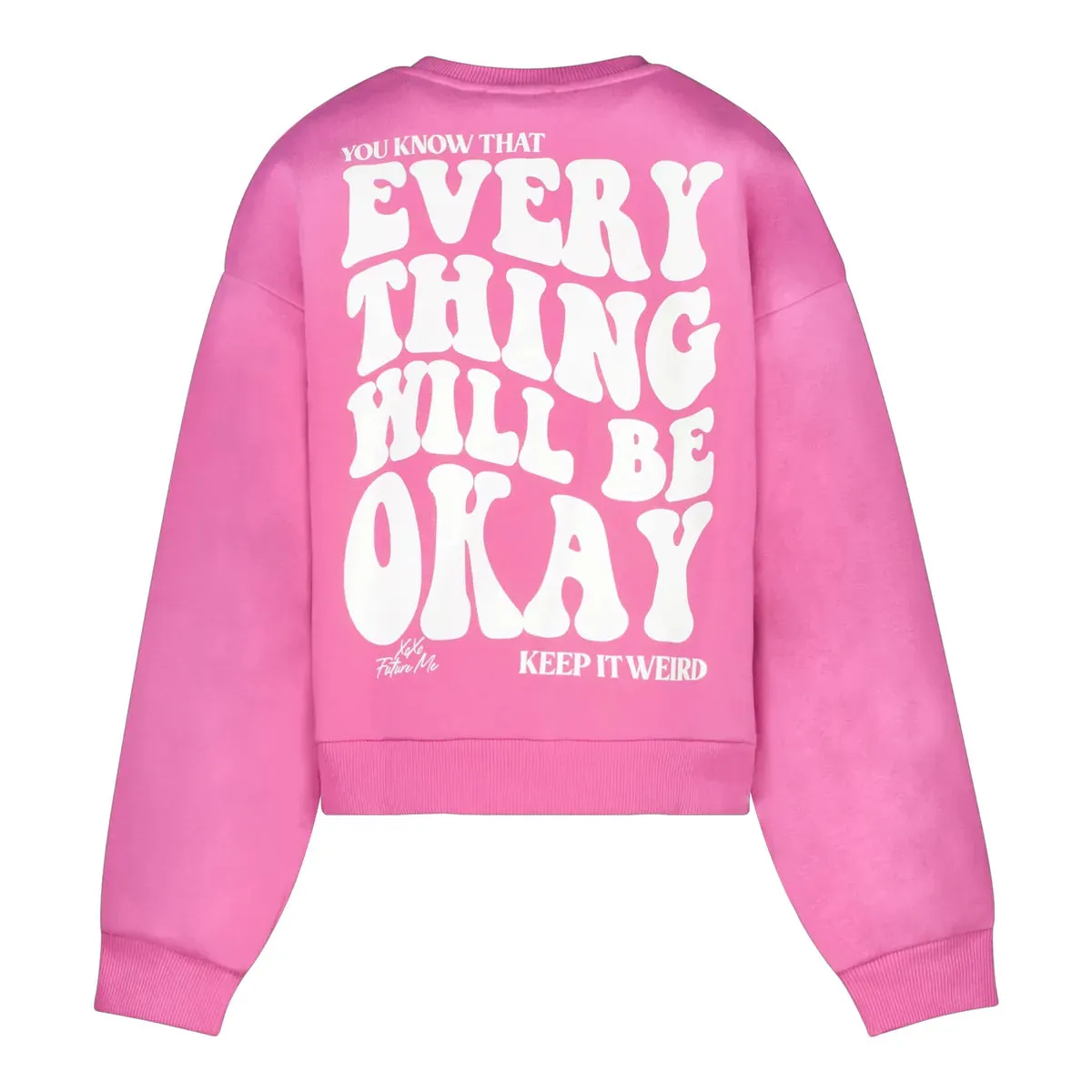 Good Vibes pink Sweat